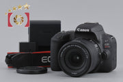 [Used] Canon EOS Kiss X9 EF-S 18-55 IS STM Lens Kit Black - Low Shutter Count