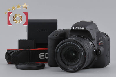 [Used] Canon EOS Kiss X9 EF-S 18-55 IS STM Lens Kit Black - Low Shutter Count