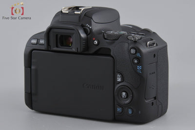[Used] Canon EOS Kiss X9 EF-S 18-55 IS STM Lens Kit Black - Low Shutter Count