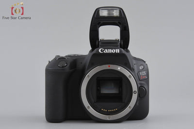 [Used] Canon EOS Kiss X9 EF-S 18-55 IS STM Lens Kit Black - Low Shutter Count