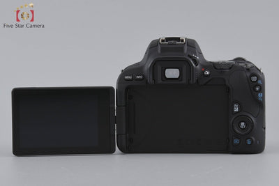 [Used] Canon EOS Kiss X9 EF-S 18-55 IS STM Lens Kit Black - Low Shutter Count