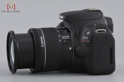 [Used] Canon EOS Kiss X9 EF-S 18-55 IS STM Lens Kit Black - Low Shutter Count