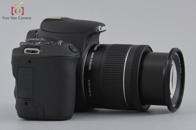 [Used] Canon EOS Kiss X9 EF-S 18-55 IS STM Lens Kit Black - Low Shutter Count
