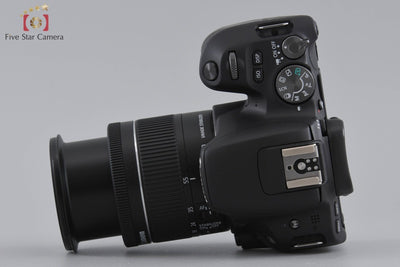 [Used] Canon EOS Kiss X9 EF-S 18-55 IS STM Lens Kit Black - Low Shutter Count