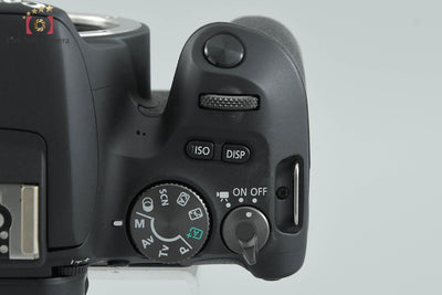 [Used] Canon EOS Kiss X9 Double Zoom Kit Black - Low Shutter Count