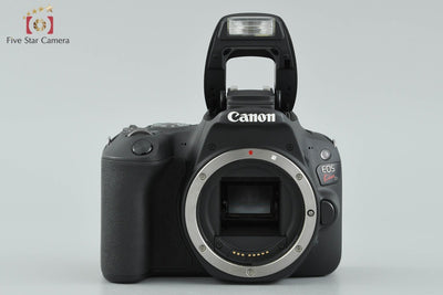 [Used] Canon EOS Kiss X9 Double Zoom Kit Black - Low Shutter Count