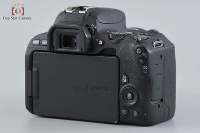 [Used] Canon EOS Kiss X9 Double Zoom Kit Black