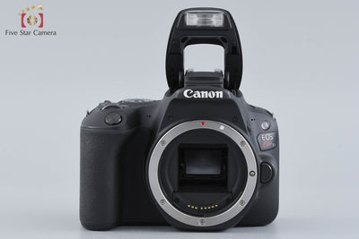 [Used] Canon EOS Kiss X9 Double Zoom Kit Black