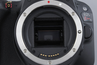 [Used] Canon EOS Kiss X9 Double Zoom Kit Black