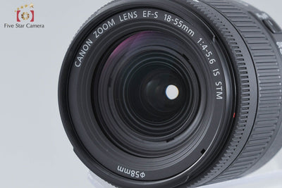 [Used] Canon EOS Kiss X9 Double Zoom Kit Black