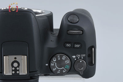 [Used] Canon EOS Kiss X9 Double Zoom Kit Black - Low Shutter Count