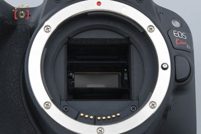 [Used] Canon EOS Kiss X9 Double Zoom Kit Black - Low Shutter Count