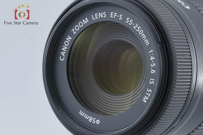 [Used] Canon EOS Kiss X9 Double Zoom Kit Black - Low Shutter Count