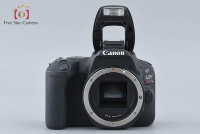 [Used] Canon EOS Kiss X9 Double Zoom Kit Black - Low Shutter Count
