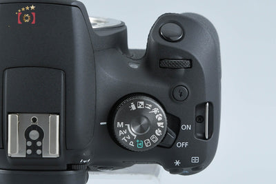 [Used] Canon EOS Kiss X90 EF-S 18-55 IS II Lens Kit - Low Shutter Count