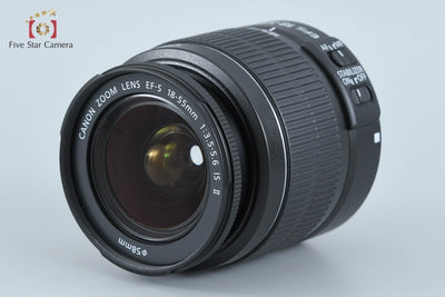 [Used] Canon EOS Kiss X90 EF-S 18-55 IS II Lens Kit - Low Shutter Count