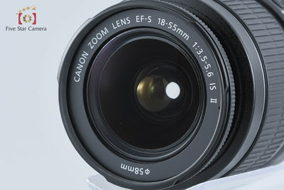 [Used] Canon EOS Kiss X90 EF-S 18-55 IS II Lens Kit - Low Shutter Count