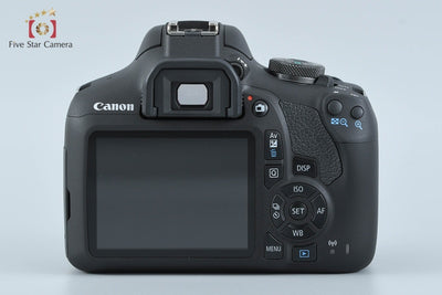 [Used] Canon EOS Kiss X90 EF-S 18-55 IS II Lens Kit - Low Shutter Count
