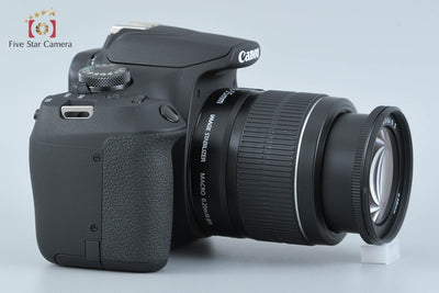 [Used] Canon EOS Kiss X90 EF-S 18-55 IS II Lens Kit - Low Shutter Count