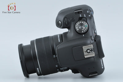 [Used] Canon EOS Kiss X90 EF-S 18-55 IS II Lens Kit - Low Shutter Count