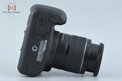 [Used] Canon EOS Kiss X90 EF-S 18-55 IS II Lens Kit - Low Shutter Count