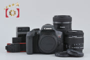 [Used] Canon EOS Kiss X9i Double Zoom Kit