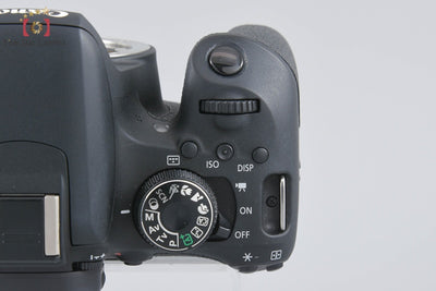 [Used] Canon EOS Kiss X9i Double Zoom Kit