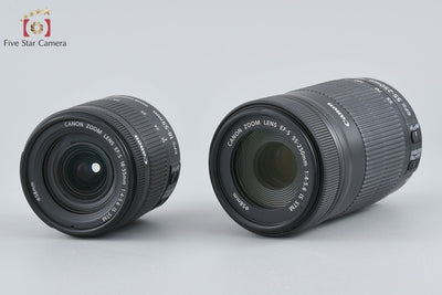 [Used] Canon EOS Kiss X9i Double Zoom Kit