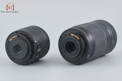 [Used] Canon EOS Kiss X9i Double Zoom Kit