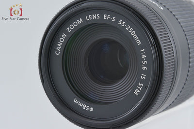 [Used] Canon EOS Kiss X9i Double Zoom Kit