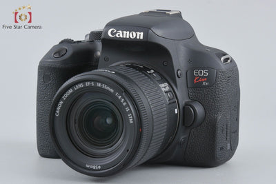 [Used] Canon EOS Kiss X9i Double Zoom Kit