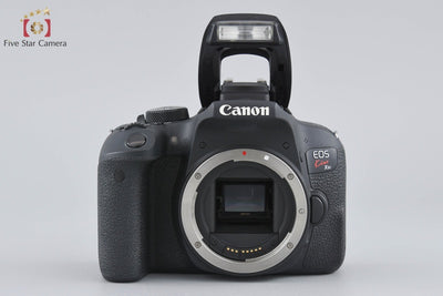 [Used] Canon EOS Kiss X9i Double Zoom Kit