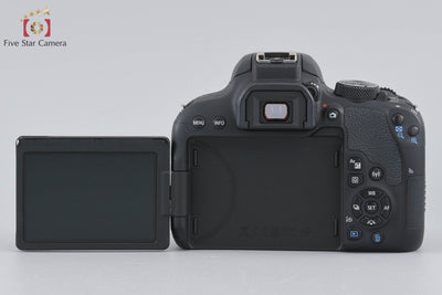 [Used] Canon EOS Kiss X9i Double Zoom Kit