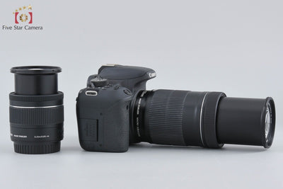 [Used] Canon EOS Kiss X9i Double Zoom Kit