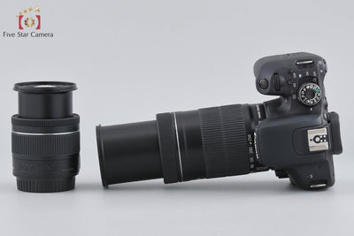 [Used] Canon EOS Kiss X9i Double Zoom Kit