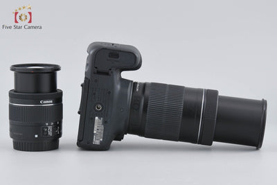 [Used] Canon EOS Kiss X9i Double Zoom Kit