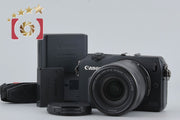 [Used] Canon EOS M EF-M 18-55mm f/3.5-5.6 IS STM Lens Kit Black