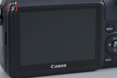 [Used] Canon EOS M EF-M 18-55mm f/3.5-5.6 IS STM Lens Kit Black