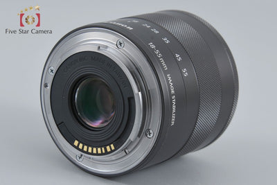 [Used] Canon EOS M EF-M 18-55mm f/3.5-5.6 IS STM Lens Kit Black