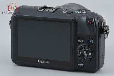[Used] Canon EOS M EF-M 18-55mm f/3.5-5.6 IS STM Lens Kit Black