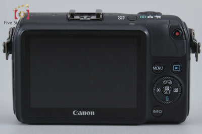 [Used] Canon EOS M EF-M 18-55mm f/3.5-5.6 IS STM Lens Kit Black