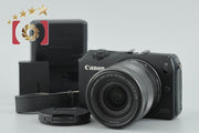 [Used] Canon EOS M EF-M 18-55mm f/3.5-5.6 IS STM Lens Kit Black