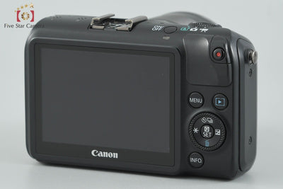 [Used] Canon EOS M EF-M 18-55mm f/3.5-5.6 IS STM Lens Kit Black