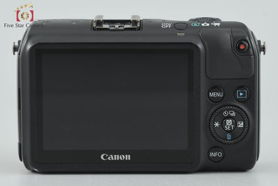 [Used] Canon EOS M EF-M 18-55mm f/3.5-5.6 IS STM Lens Kit Black
