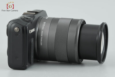 [Used] Canon EOS M EF-M 18-55mm f/3.5-5.6 IS STM Lens Kit Black