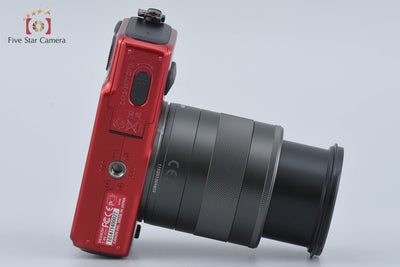 [Used] Canon EOS M EF-M 18-55 IS STM Lens Kit Red
