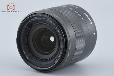 [Used] Canon EOS M EF-M 18-55 IS STM Lens Kit Red