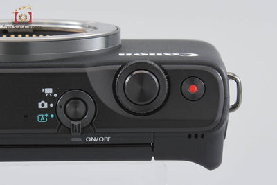 [Used] Canon EOS M10 EF-M 15-45 IS STM Lens Kit Black with Original Box