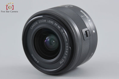 [Used] Canon EOS M10 EF-M 15-45 IS STM Lens Kit Black with Original Box