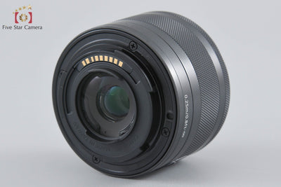 [Used] Canon EOS M10 EF-M 15-45 IS STM Lens Kit Black with Original Box
